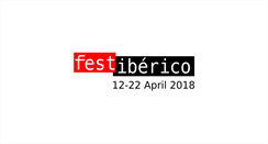 Desktop Screenshot of festiberico.net